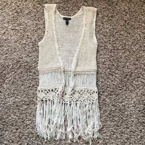 🎈SALE🎈Cream Knit Vest